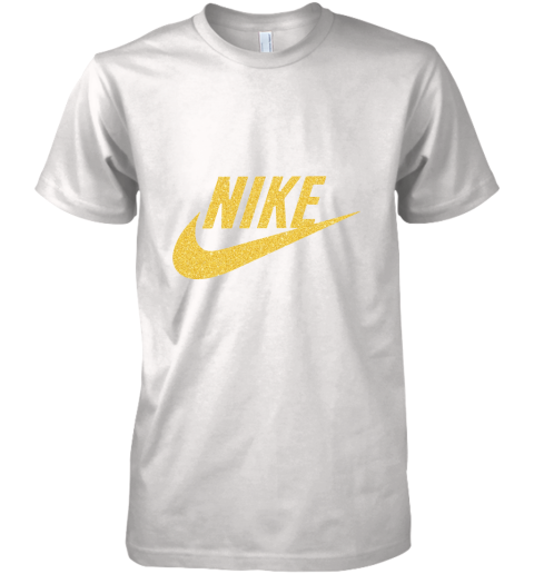 Rose gold Nike Premium Men's T-Shirt