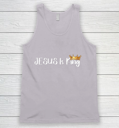 Jesus Is King Shirt Religious Christian Tank Top 3