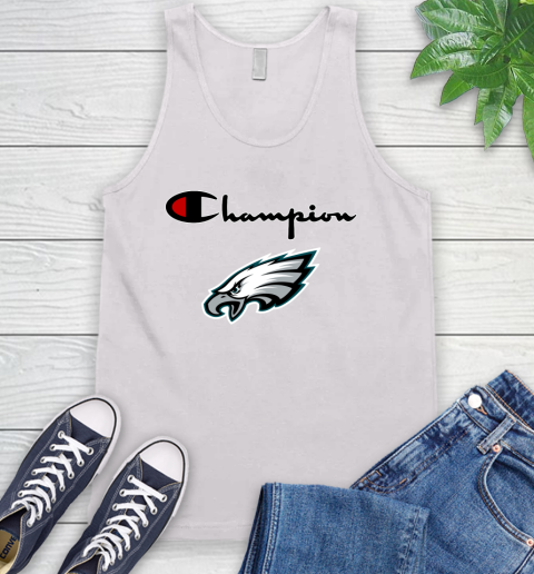 NFL Football Philadelphia Eagles Champion Shirt Tank Top