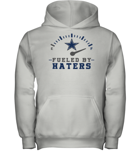 Fueled By Hater Dallas Cowboys Youth Hoodie
