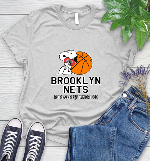 NBA The Peanuts Movie Snoopy Forever Win Or Lose Basketball Brooklyn Nets 91