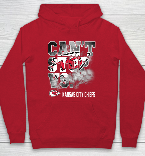 NFL Kansas City Chiefs Can't Stop Vs Hoodie 7