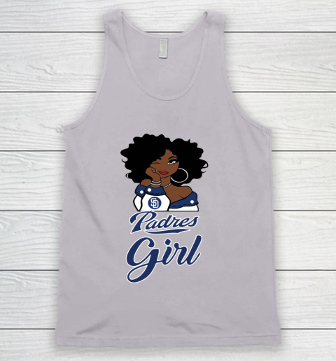 San Diego Padress Girl MLB Tank Top 4