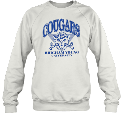 Byu Cougars Brigham Young University Sweatshirt