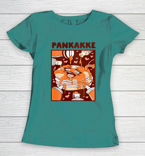 Pankakke Food Funny Cake Cupkakke Women's T-Shirt 10