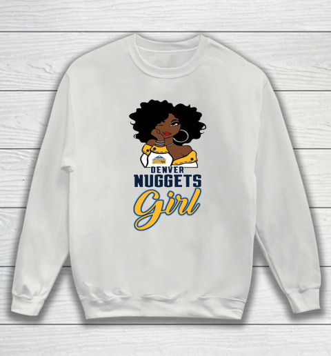 Denver Nuggets Girl NBA Sweatshirt 5
