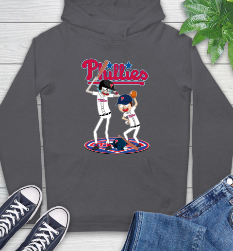 MLB Philadelphia Phillies Rick And Morty Baseball 19