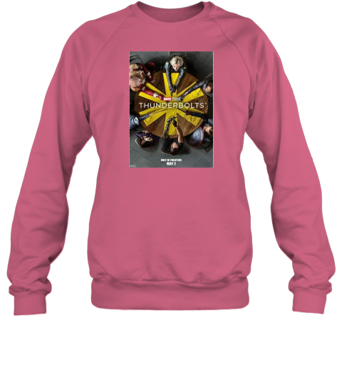 Marvel Thunderbolts Poster May 2 2025 Sweatshirt - Father