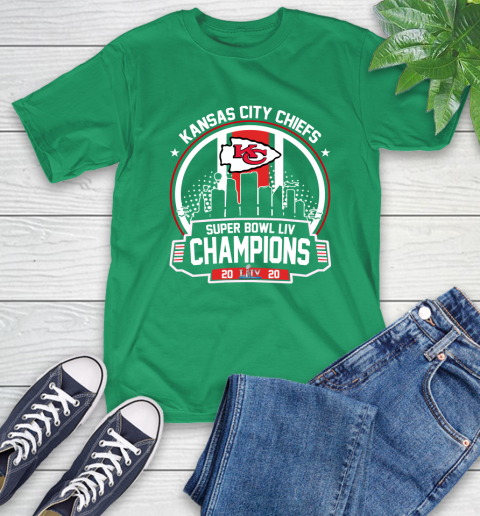Kansas City Chiefs super bowl LIV champions 2020 KC Shirts 8