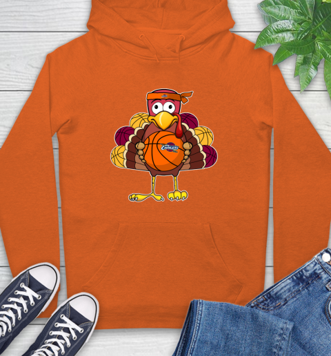 Cleveland Cavaliers Turkey thanksgiving day Hoodie 5