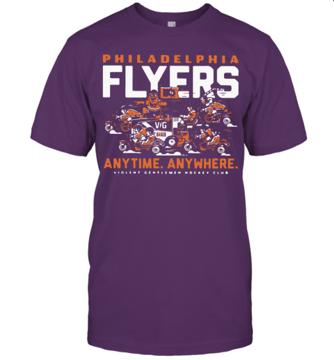 philadelphia flyers purple jersey