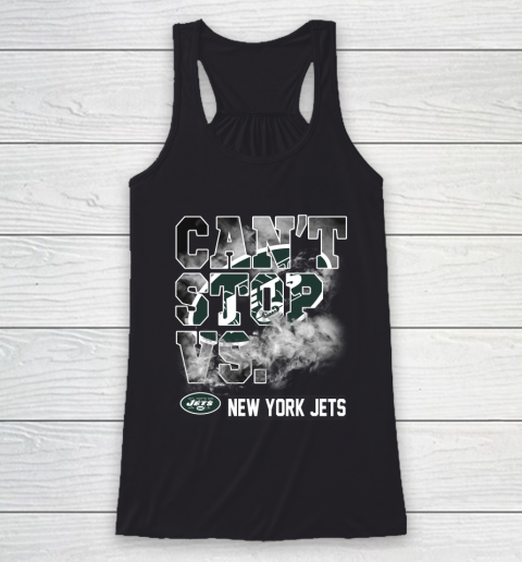 NFL New York Jets Can't Stop Vs Racerback Tank
