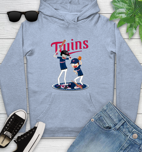 MLB Minnesota Twins Rick And Morty Baseball 146