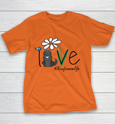 Love Dogmomlife Daisy Bird Cute T-Shirt Dog Mom Gift Tee