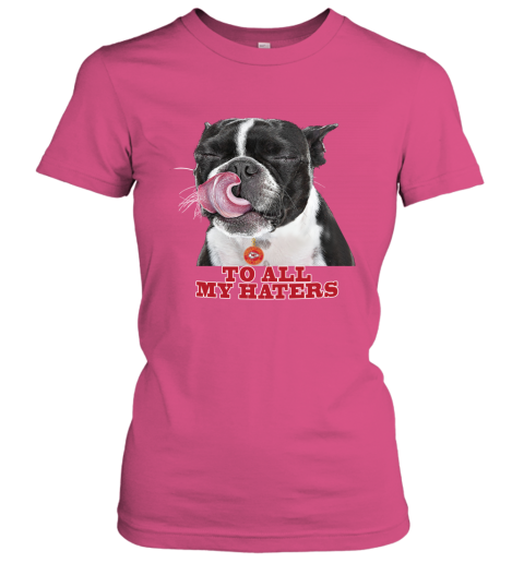 Cincinnati Bengals To All My Haters Dog Licking Shirt – Hostonbook