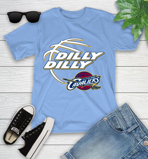 NBA Cleveland Cavaliers Dilly Dilly Basketball Sports Youth T-Shirt 11