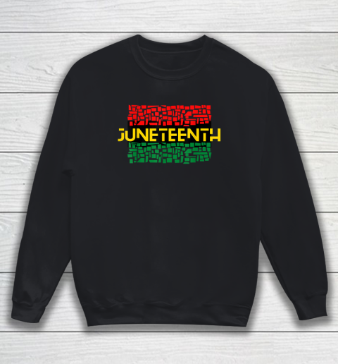 Juneteenth Sweatshirt