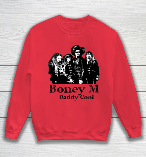 Boney M daddy Cool Rasputin Festival 1979 Sweatshirt 6