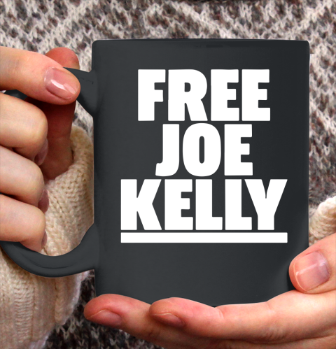 Free Joe Kelly Los Angeles Ceramic Mug 11oz