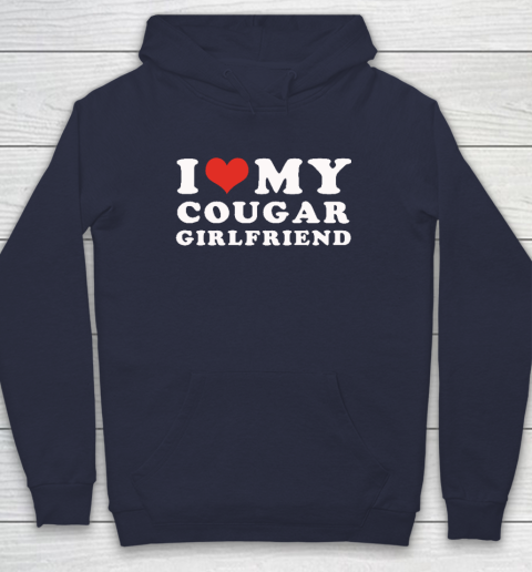 Navy girlfriend hoodie outlet