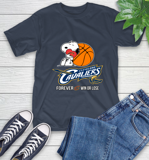 NBA The Peanuts Movie Snoopy Forever Win Or Lose Basketball Cleveland Cavaliers_000 4