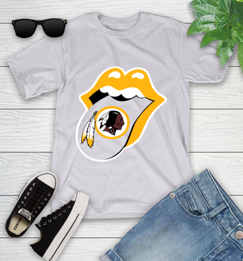 Washington Redskins NFL Football Lips I Root For My Team Adoring Fan 106