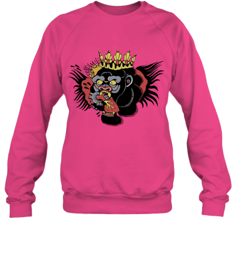 The Notorious Conor Mcgregor  Gorilla Chest Tattoo Sweatshirt