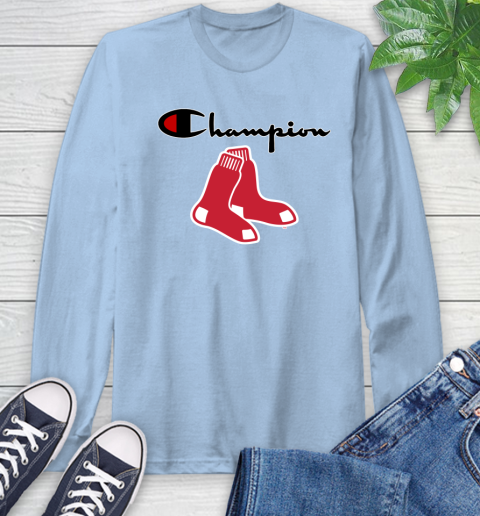 MLB Baseball Boston Red Sox Champion Shirt Long Sleeve T-Shirt 6