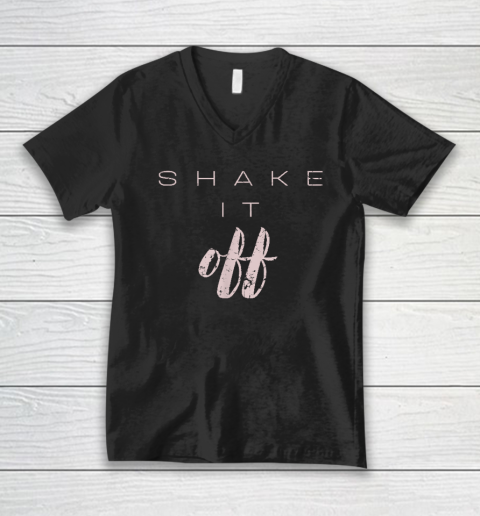 Shake It Off V-Neck T-Shirt