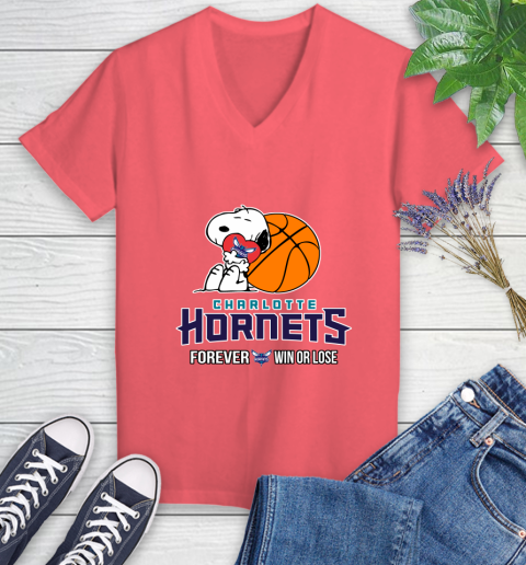 NBA The Peanuts Movie Snoopy Forever Win Or Lose Basketball Charlotte Hornets_000 82