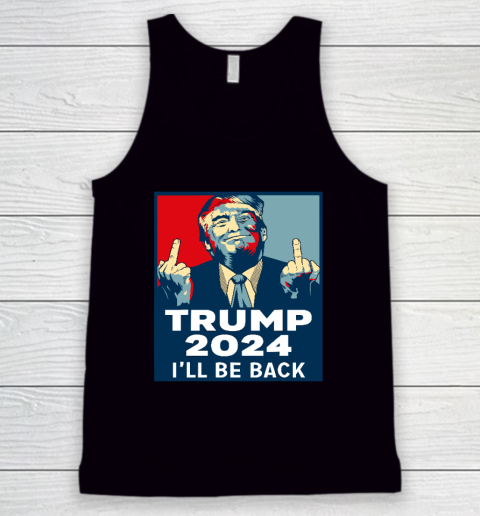 Trump 2024 I'll Be Back Tank Top