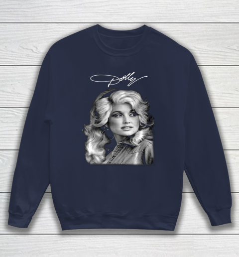 Dolly Parton Classic Vintage Signature Sweatshirt 2