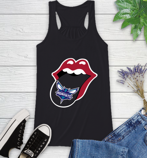 Charlotte Hornets NBA Basketball Lips I Root For My Team Adoring Fan 38