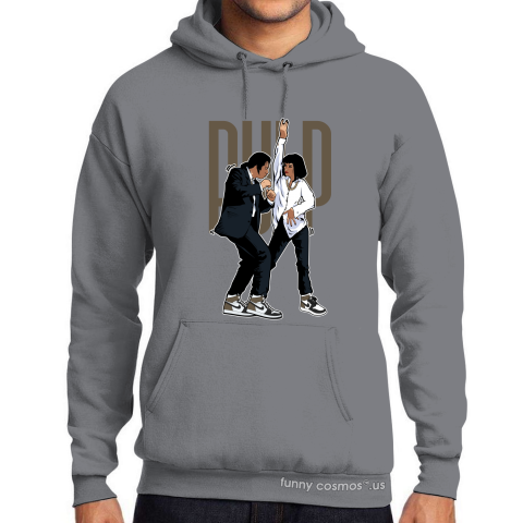 Air Jordan 1 Mocha Matching Sneaker Tshirt Pulp Fiction Dance Brown and White Jordan Tshirt