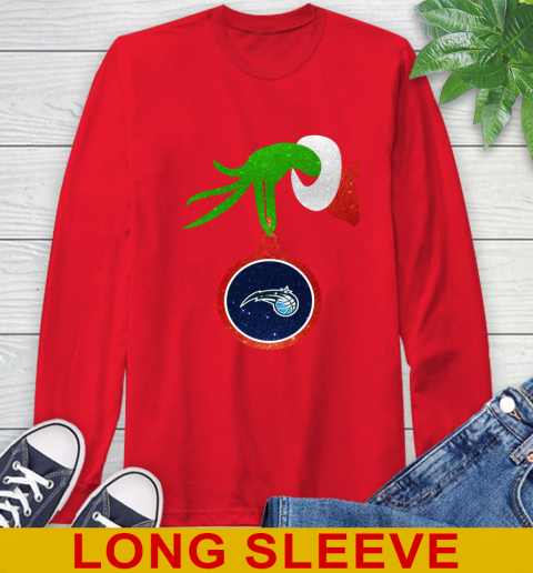 Orlando Magic Grinch Merry Christmas NBA Basketball Long Sleeve T-Shirt 10