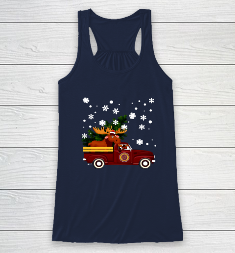 Cleveland Cavaliers Bring Christmas Home NBA Racerback Tank - Image 9