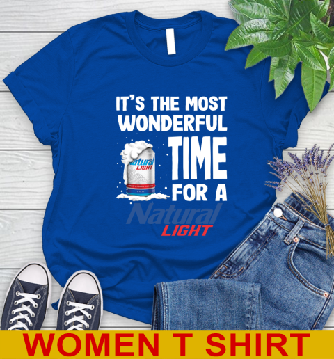 I't the most wonderful time for a Natural Light beer lovers 94