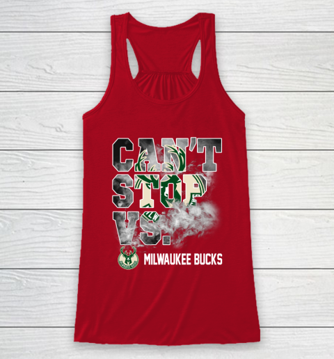 NBA Milwaukee Bucks Basketball Can't Stop Vs Racerback Tank 4