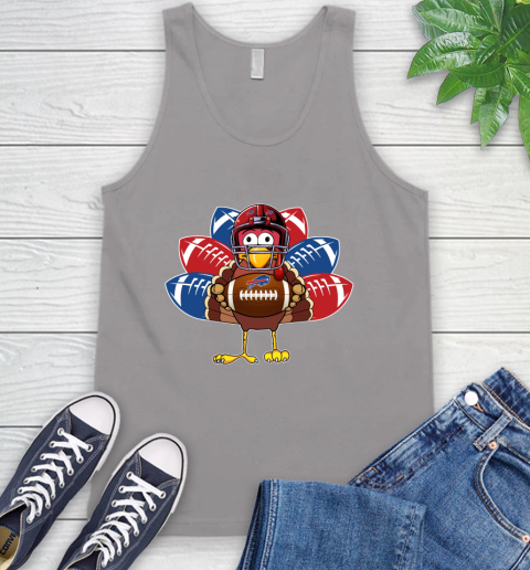 Buffalo Bills Turkey Thanksgiving Day Tank Top 4