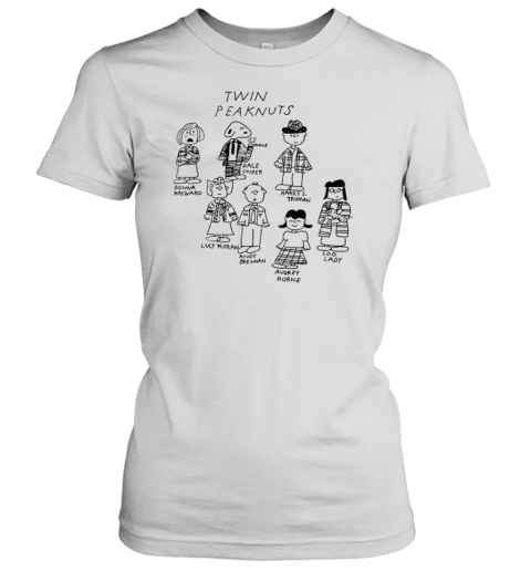 Peanut Twin Peanuts Women's T-Shirt