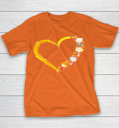 Heart The Golden Girls Thank you for being a friend Youth T-Shirt 4