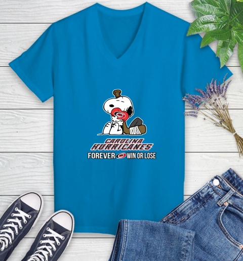 NHL The Peanuts Movie Snoopy Forever Win Or Lose Hockey Carolina Hurricanes 83