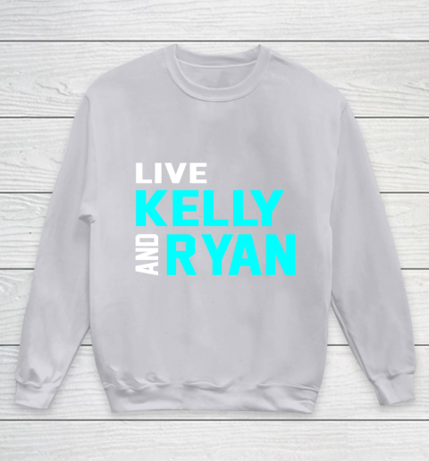Live Kelly And Ryan Holiday Youth Sweatshirt 3