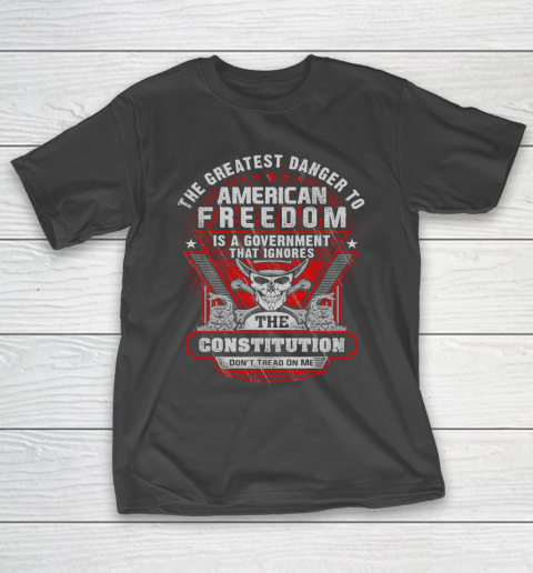 Veteran Shirt Gun Control American Freedom T-Shirt