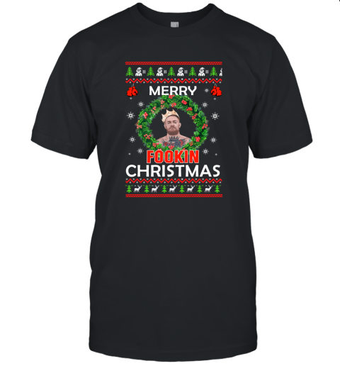 McGregor Merry Fookin Christmas Unisex Jersey Tee