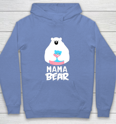 Mama Bear Transgender Shirt LGBT Pride Youth Hoodie 8