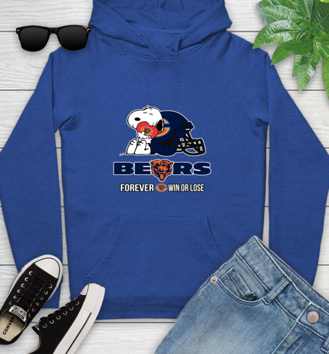 NFL The Peanuts Movie Snoopy Forever Win Or Lose Football Chicago Bears 145