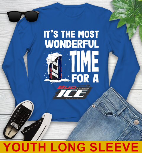 I't the most wonderful time for a Bud Ice beer lovers 126