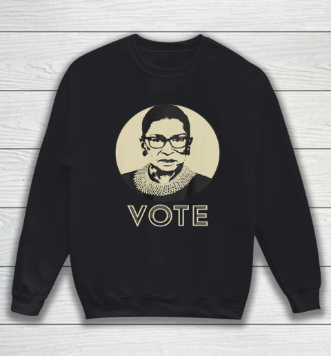 Ruth Bader Ginsburg RBG VOTE Sweatshirt