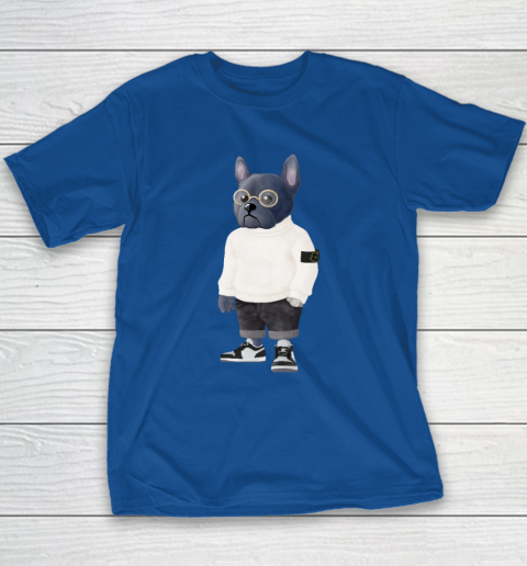 French Bulldog Youth T-Shirt 6